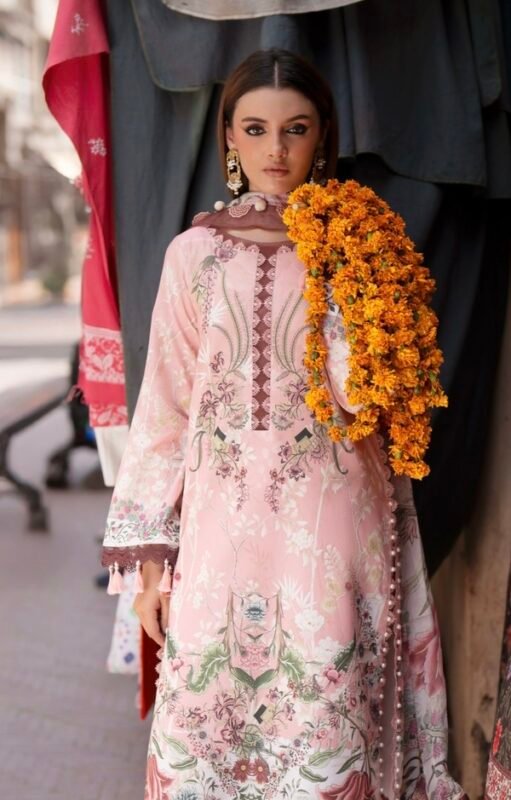 lawn summer dress Pakistani